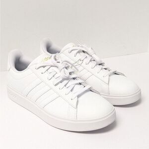 Adidas Grand Court Alpha Women 11 Tennis Shoe Athletic Sneaker White Trainer